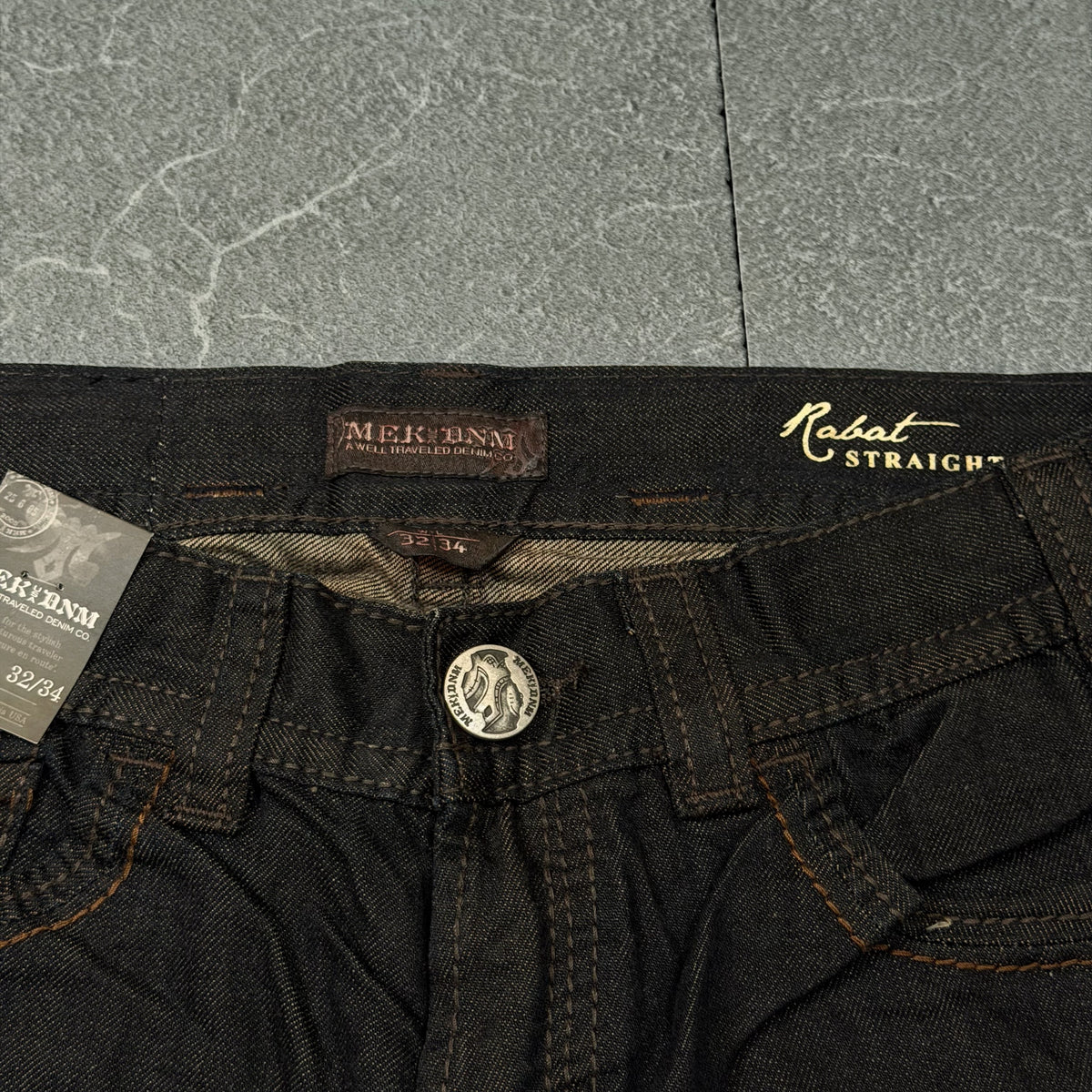 Y2k Mek Denim USA Rabat Jeans