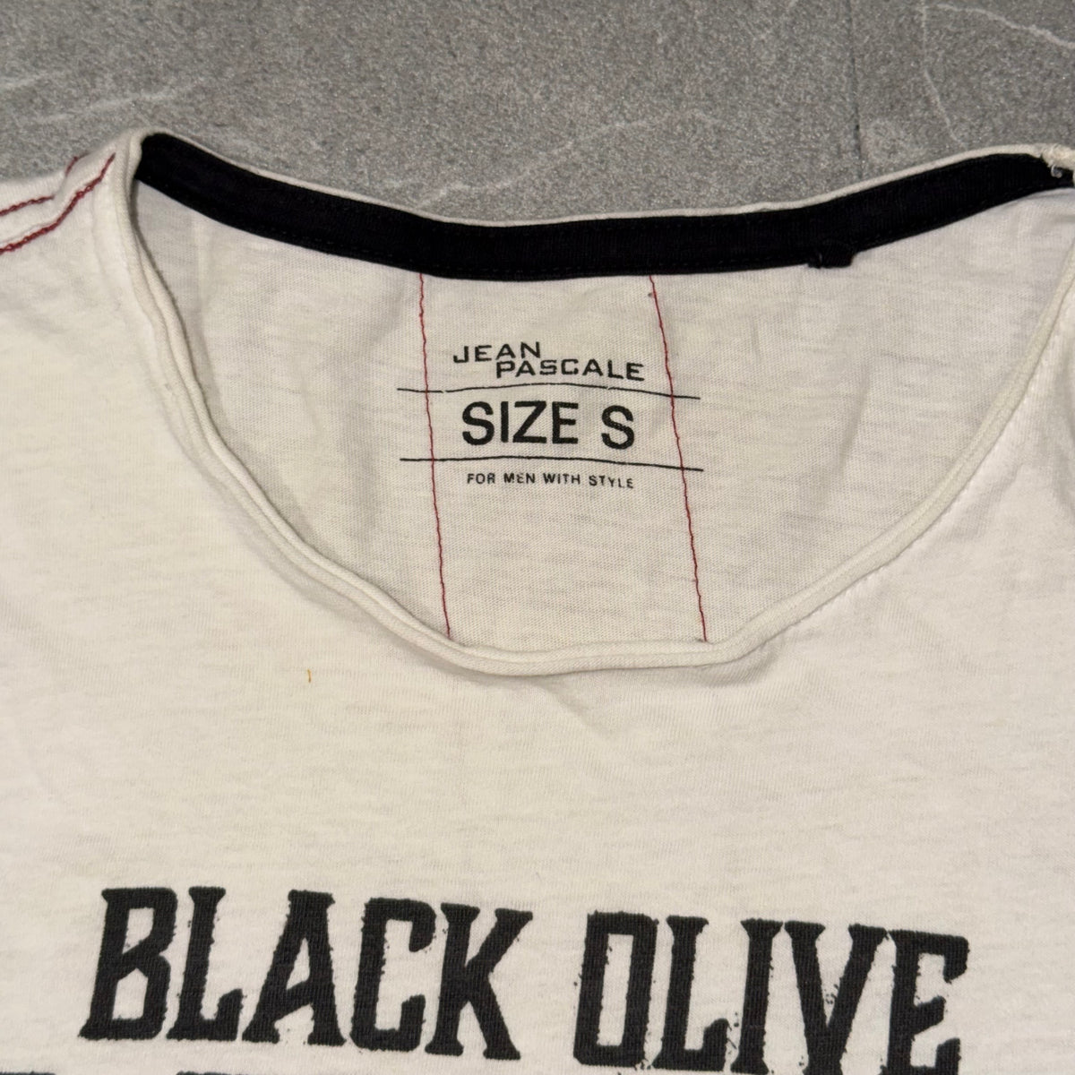 Jean Pascale tee