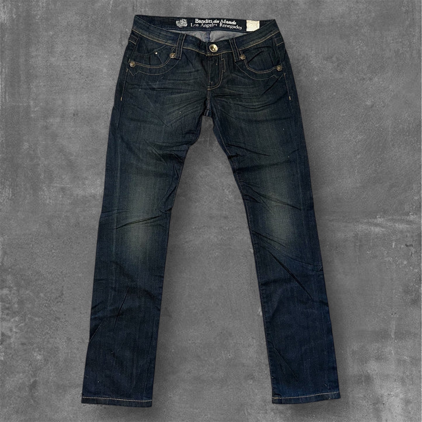 Y2k Bandits Du Monde Jeans