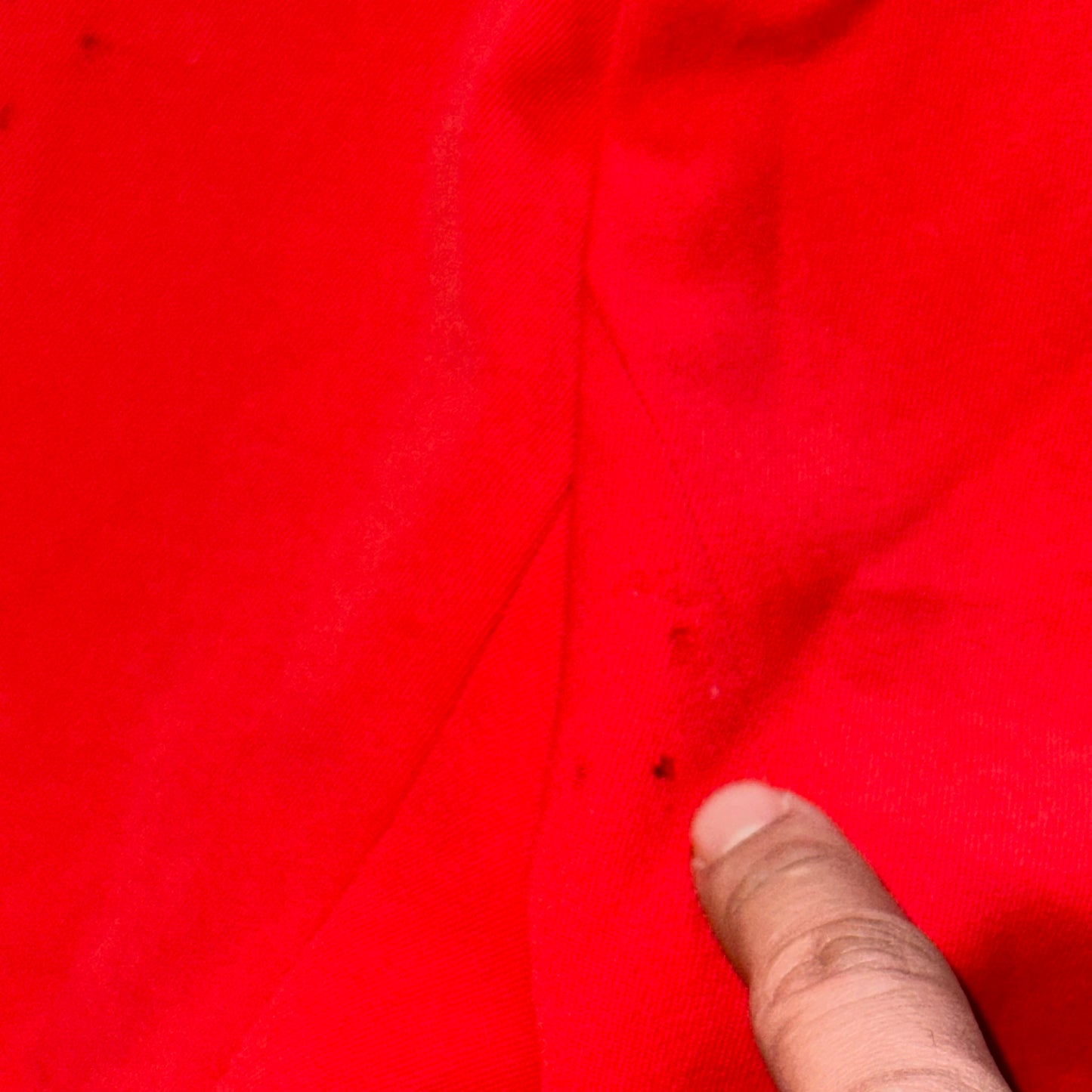 1990 Christian Dior Jacket Red Crepe Tailored