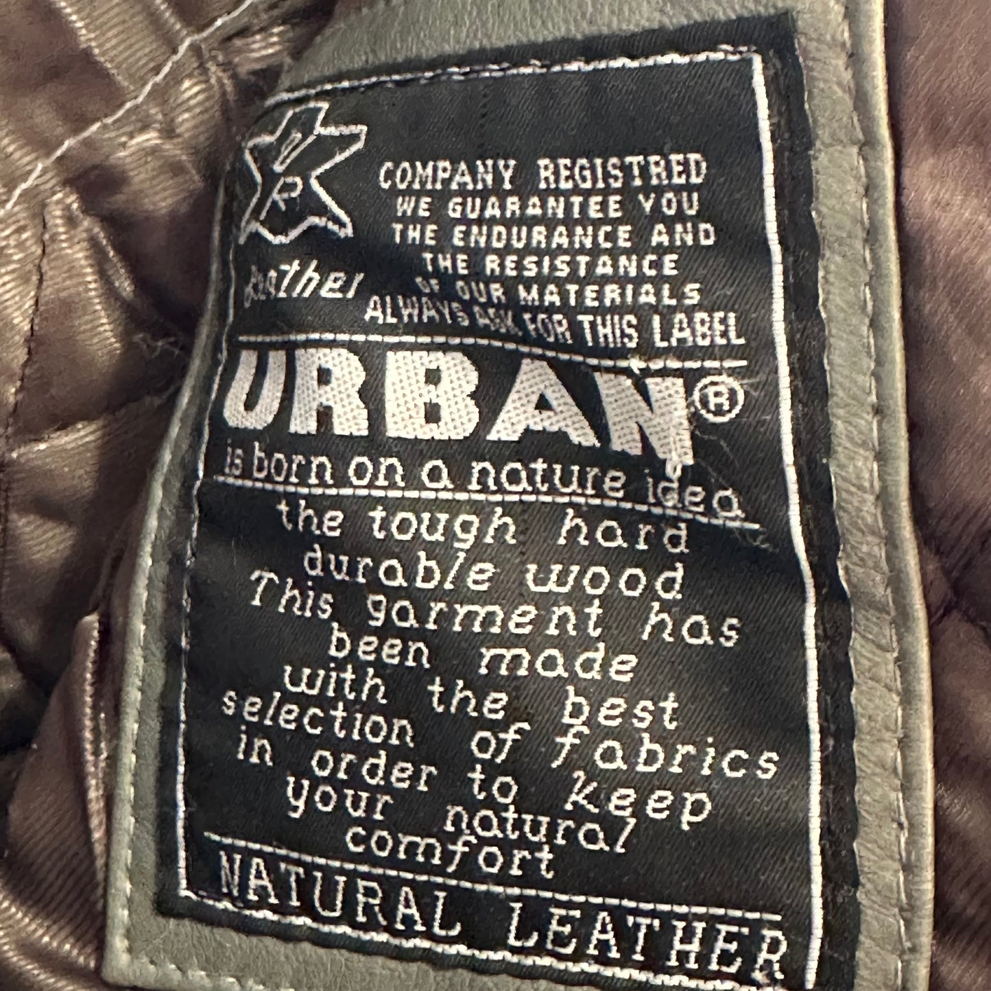 Urban Motorcycle Racing Jacket