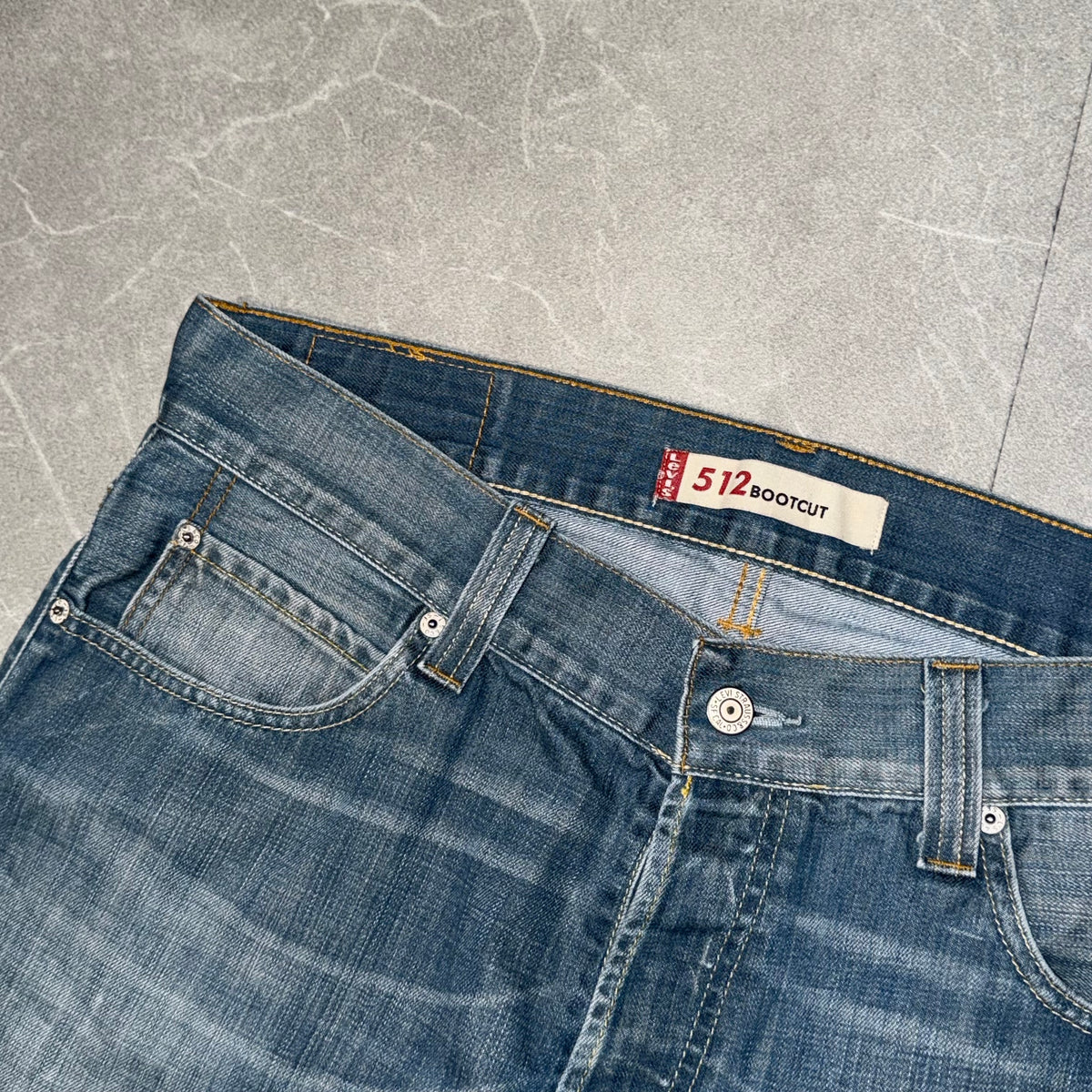 Vintage Levis 512 Bootcut Jeans