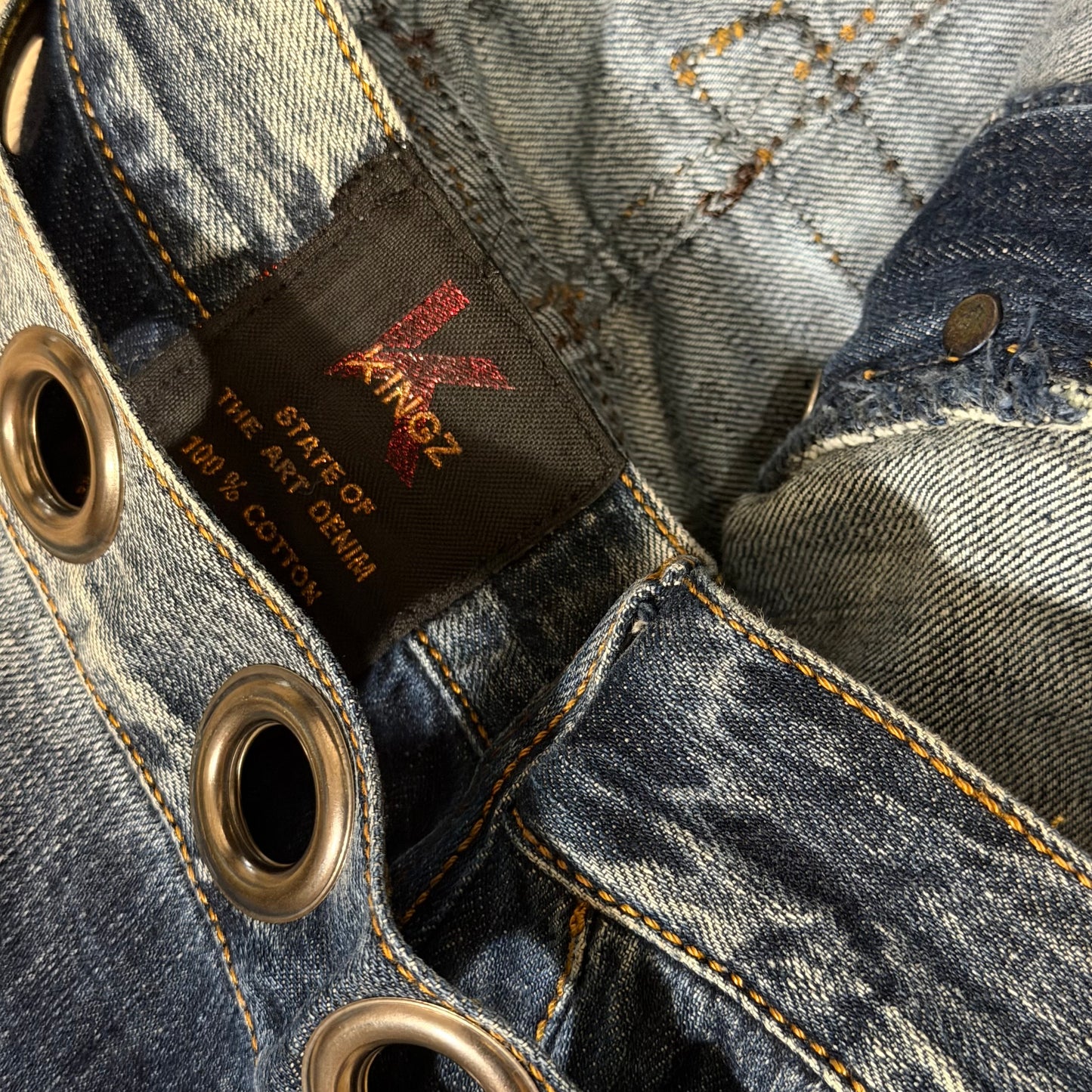 Y2k Kingz 2Waist Jeans