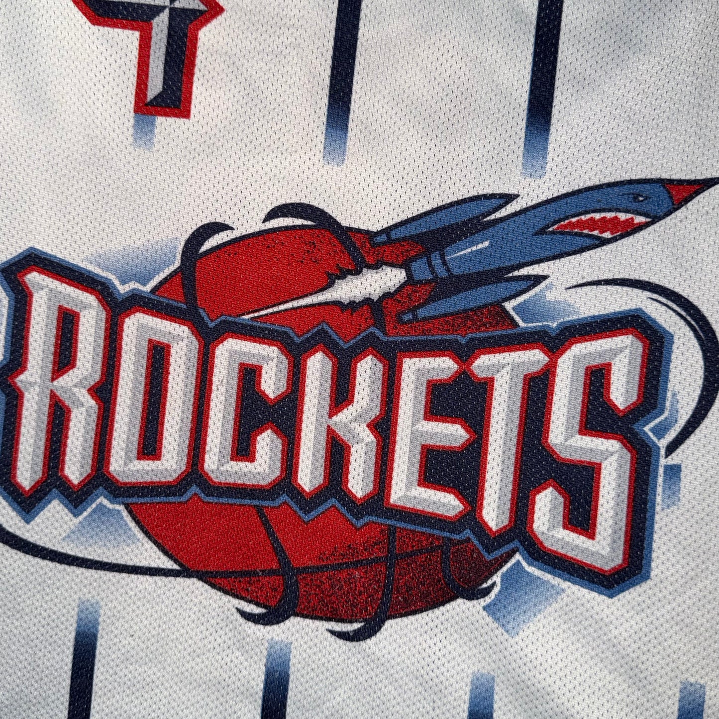 Vintage 90s Champion Rockets #4 Barkley Jersey