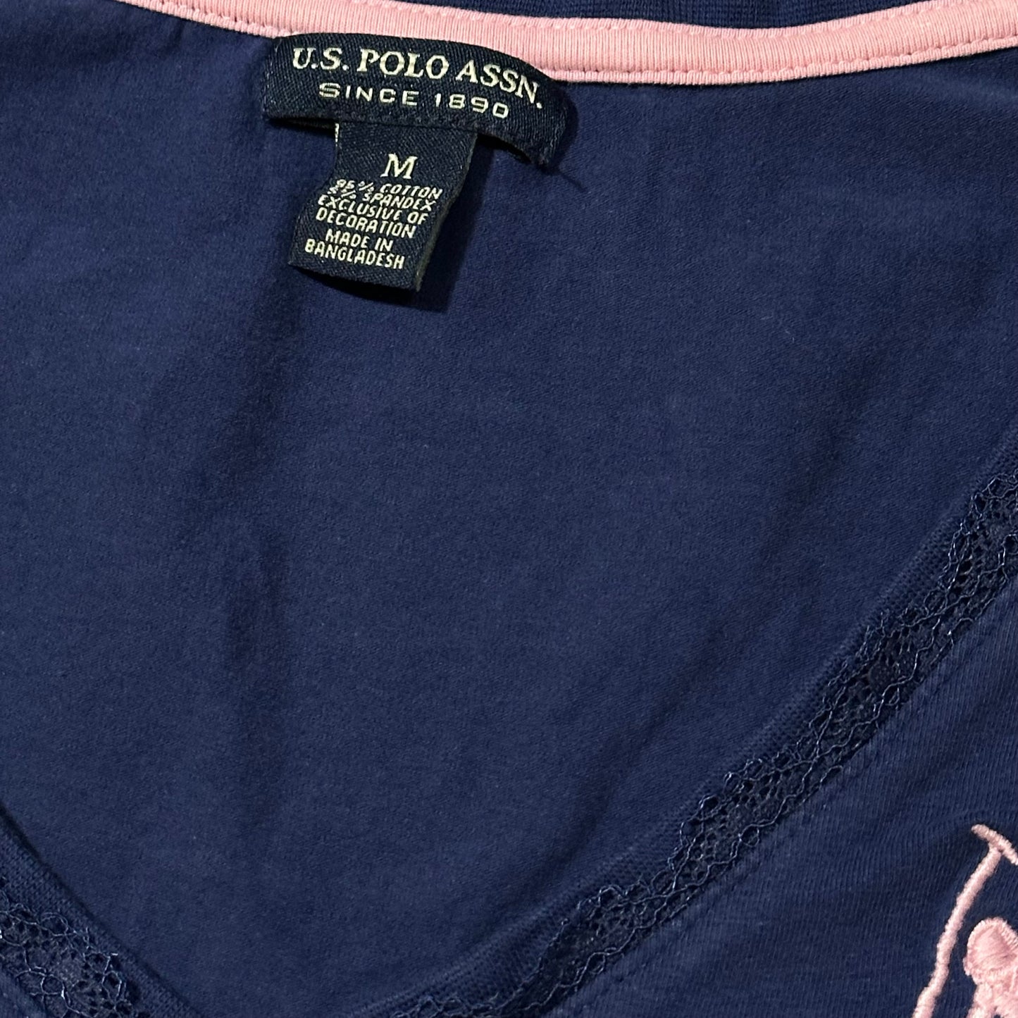 Polo ASSN Wmns Tee