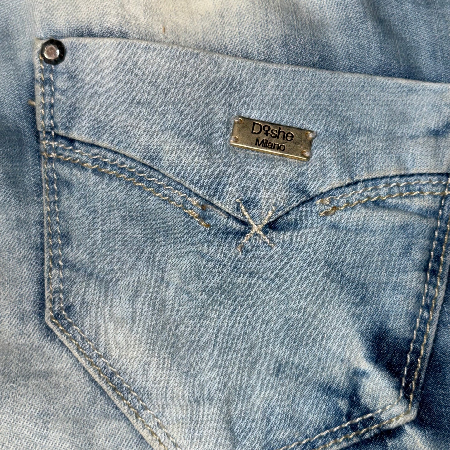 Y2k Flowers wmns Jeans