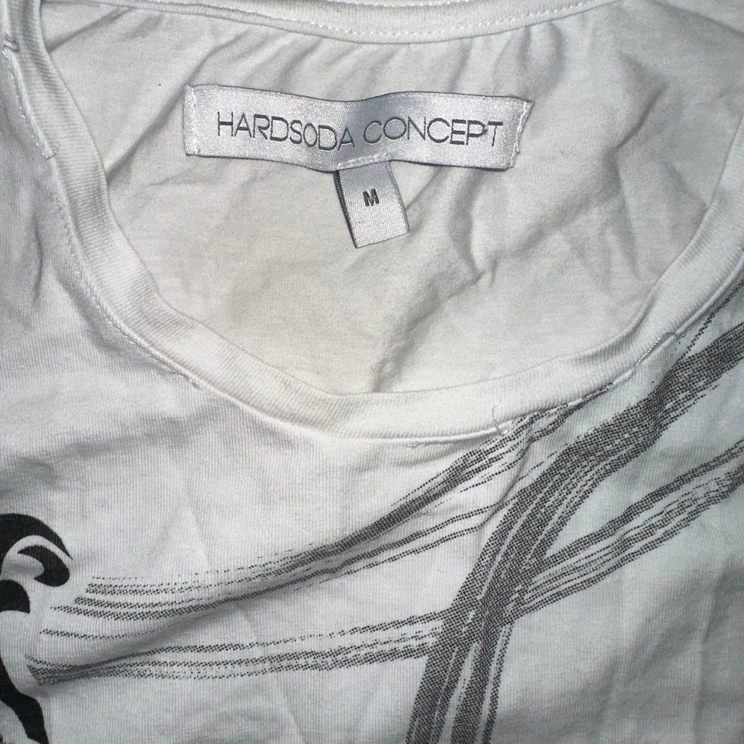 HardSoda Concept tee