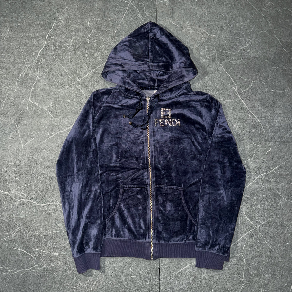 Fendi Wmns Zip-up