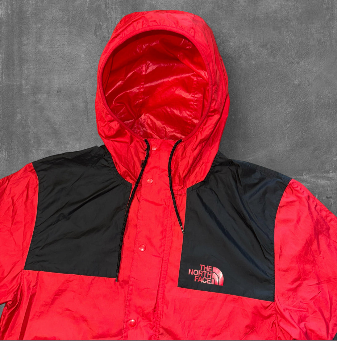 The North Face windbreaker