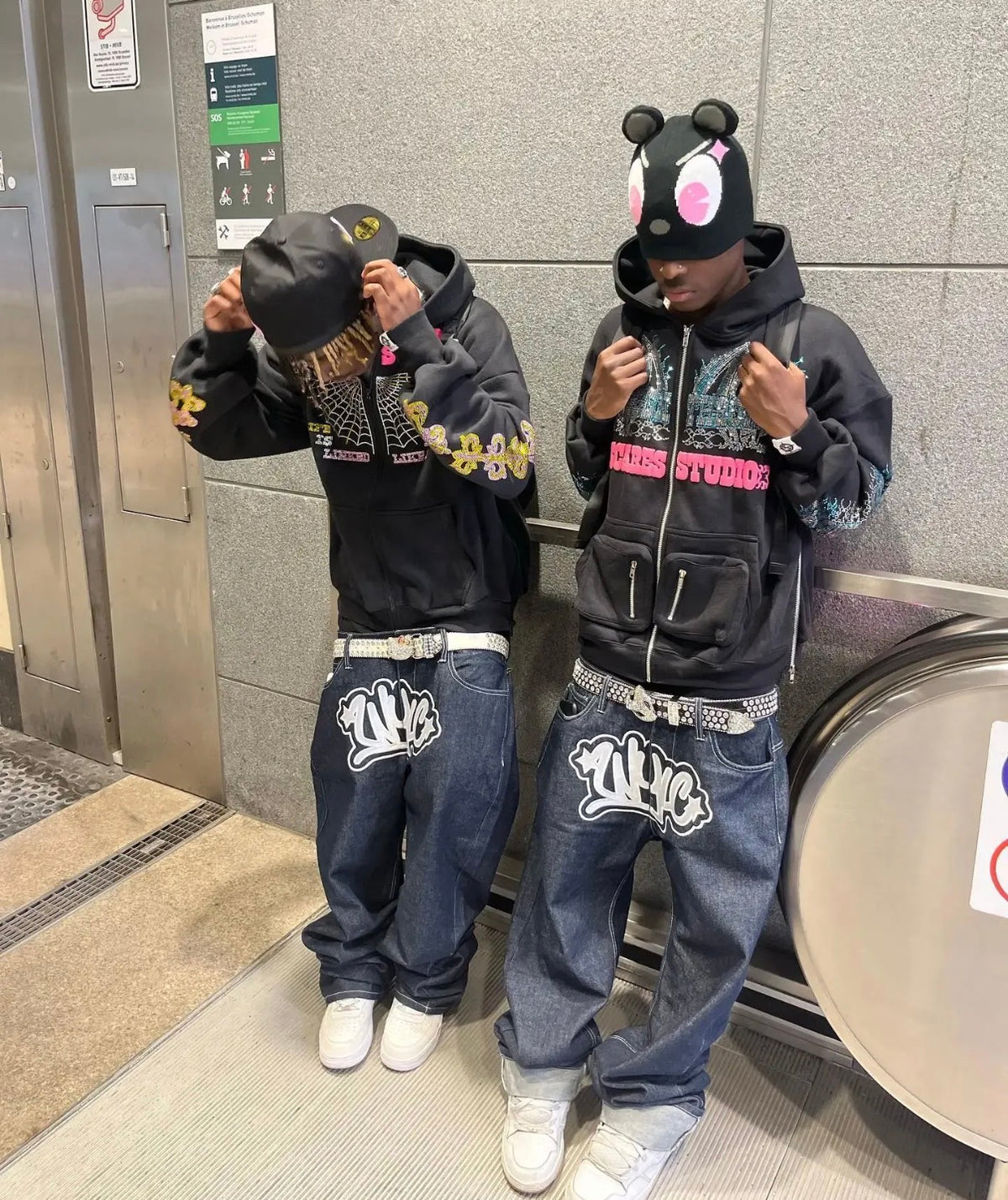 WayLowCity Baggy Jeans