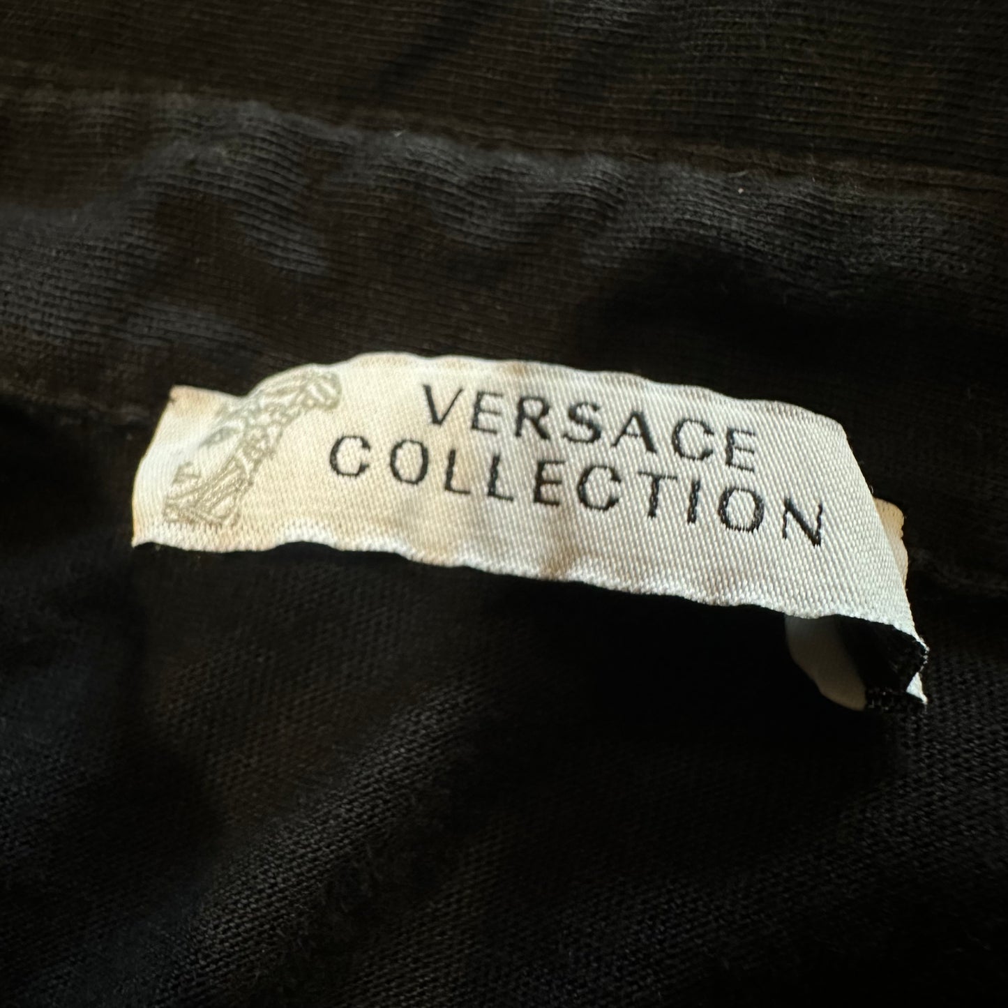 Versace Collection polo tee