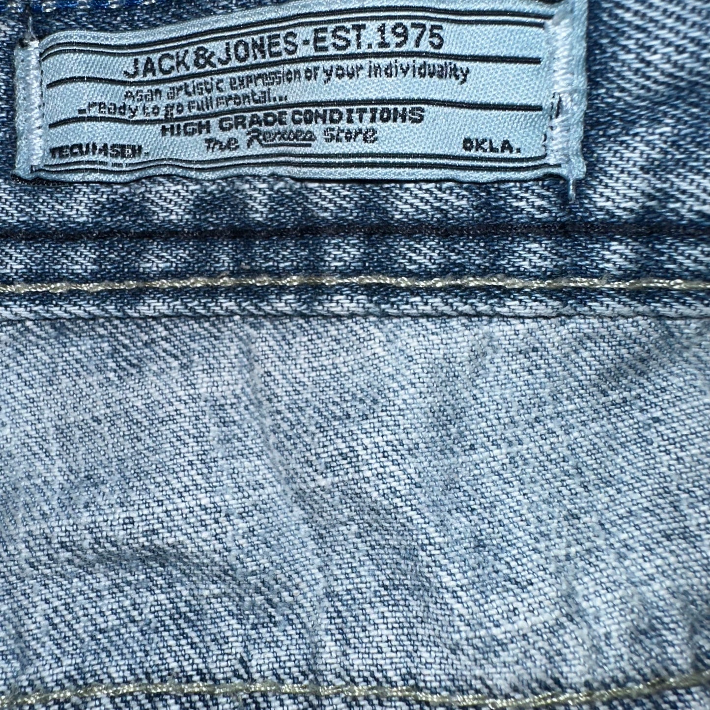 Jack & Jones Biker Jeans