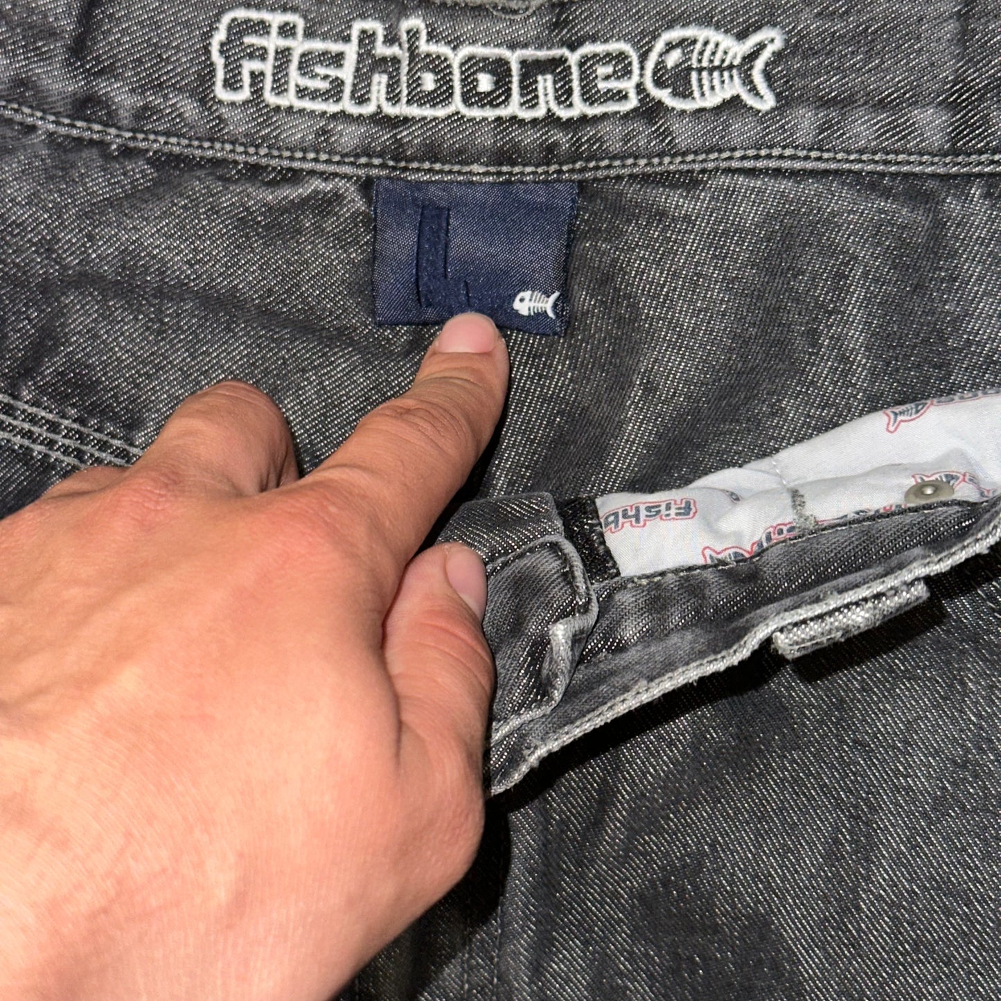 Vintage Fishbone Jorts