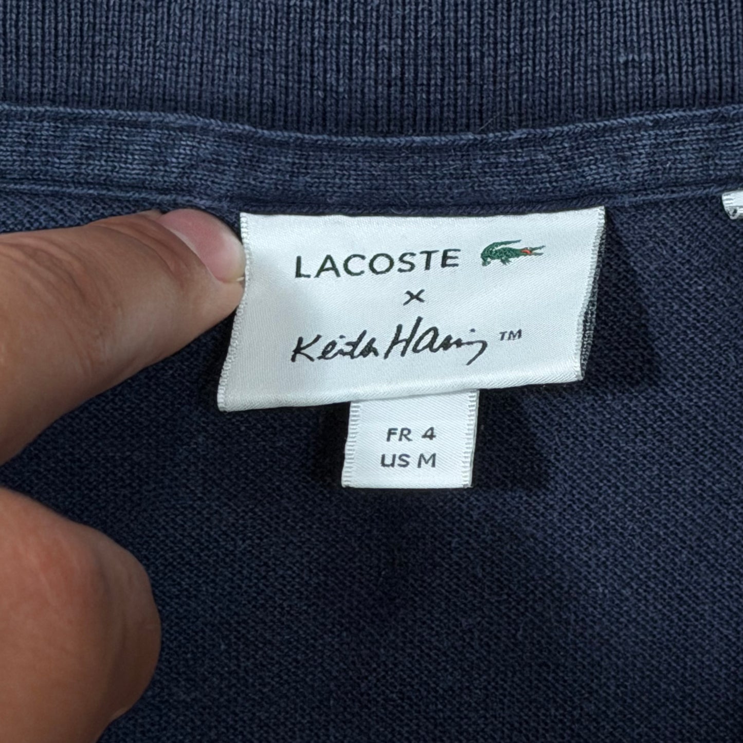 Lacoste x Keith Haring tee