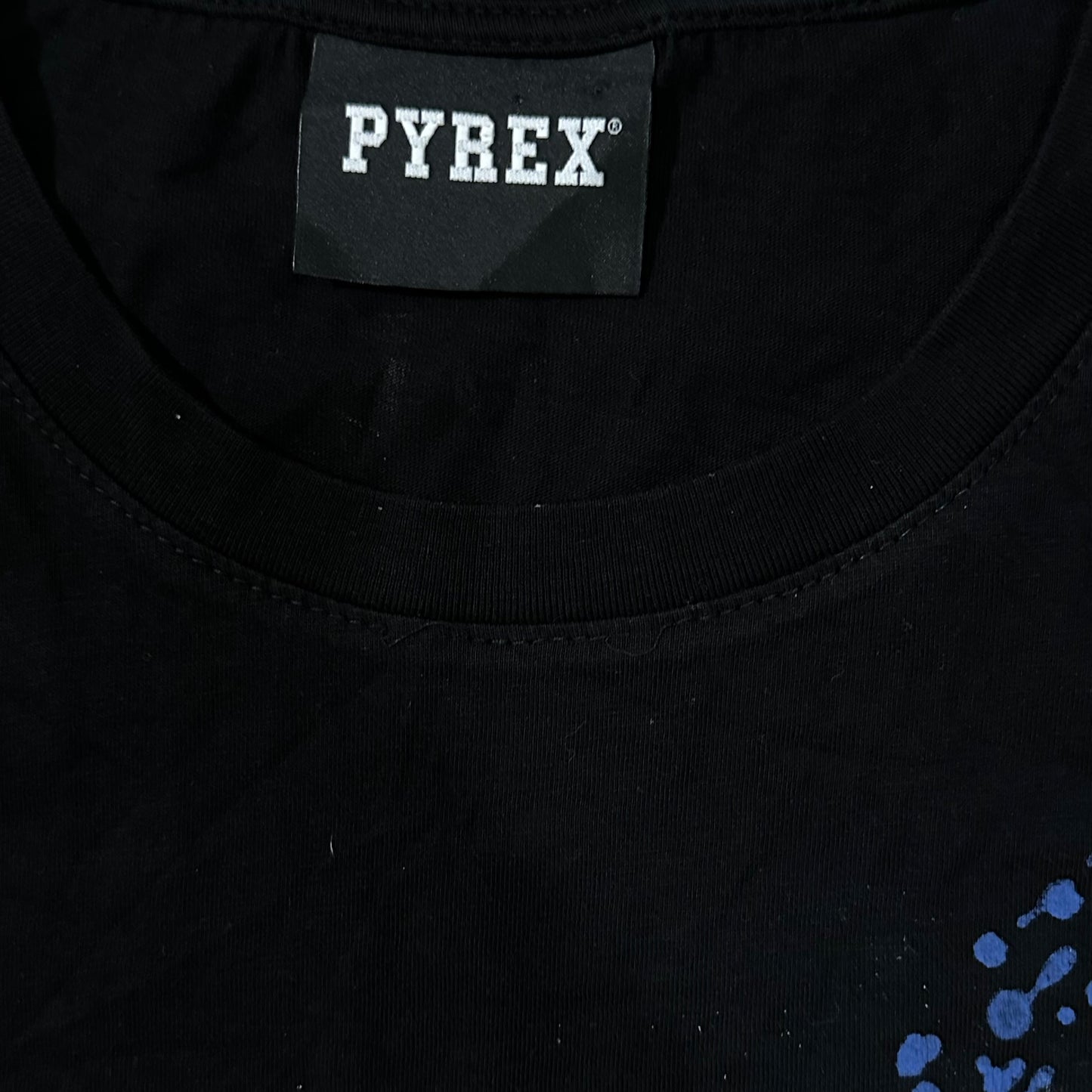 Pyrex tee