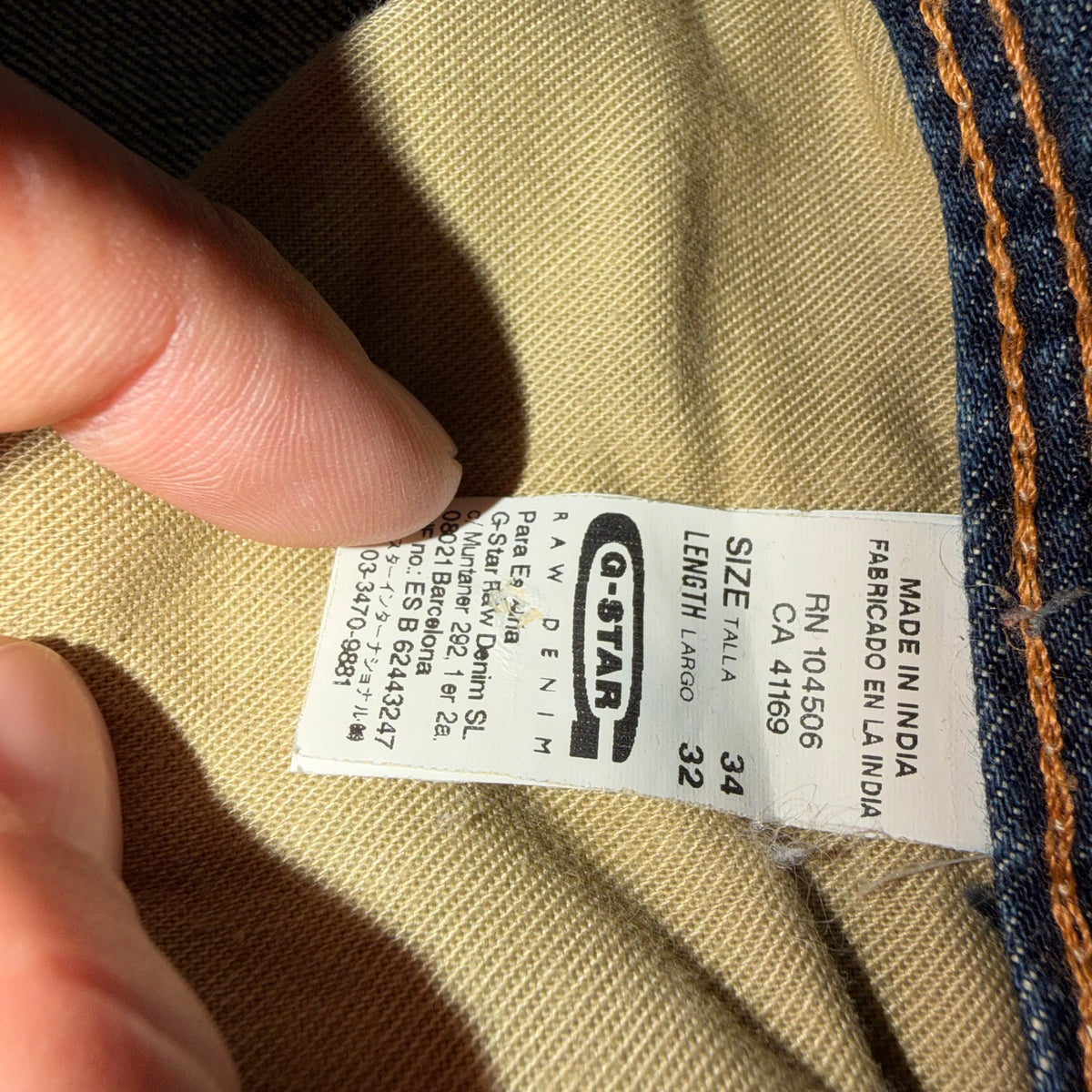 G-Star Raw Jeans