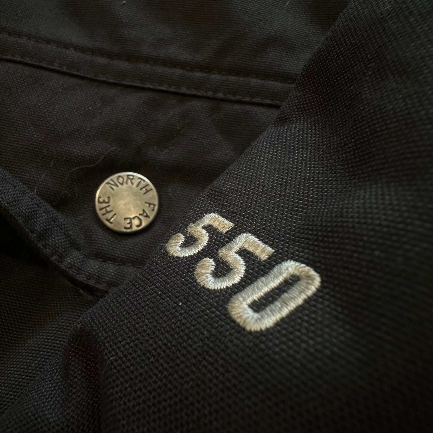 The North Face 550 Gotham Fur Heavy Jacket