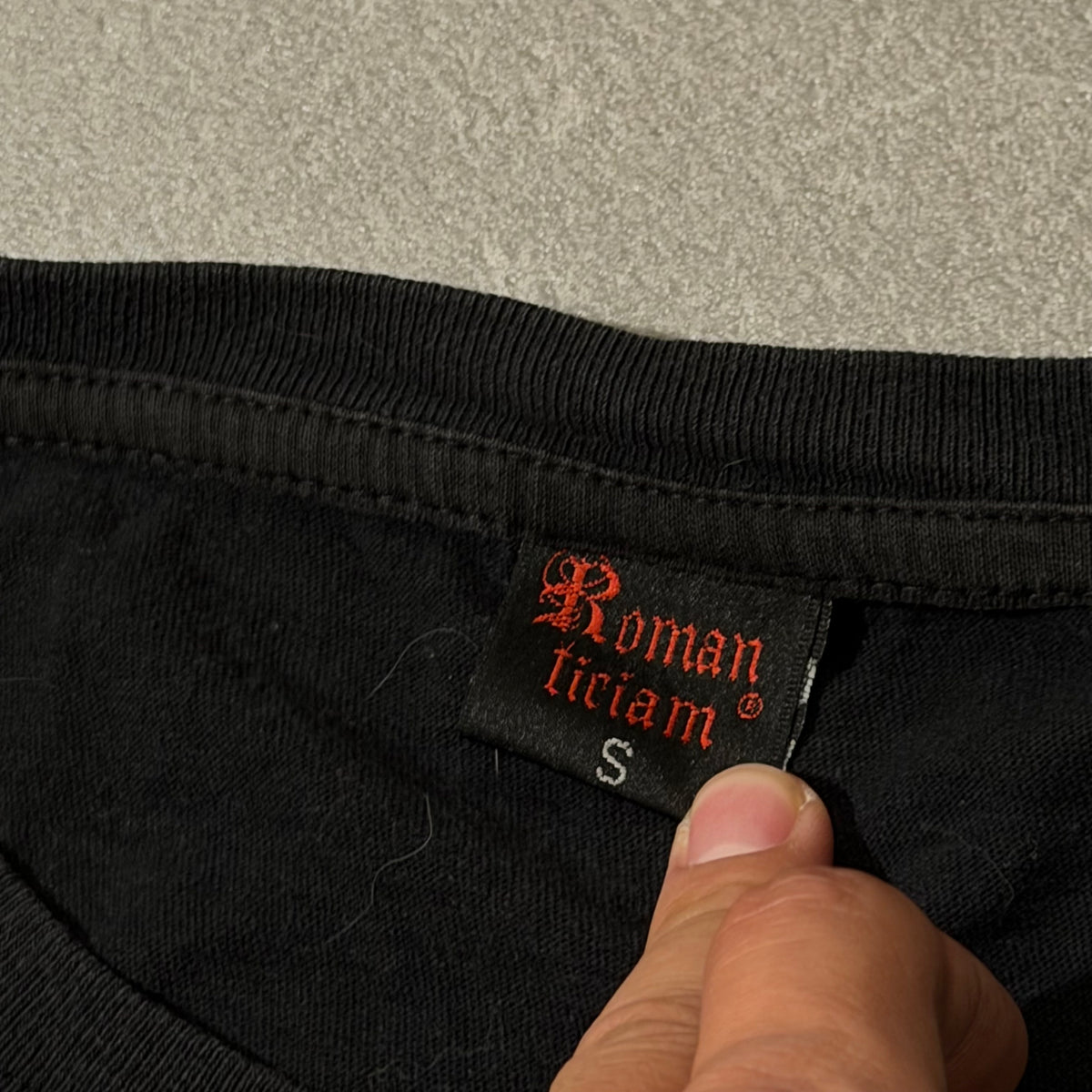 Vintage Death Roman Tiriam Graphic Tee