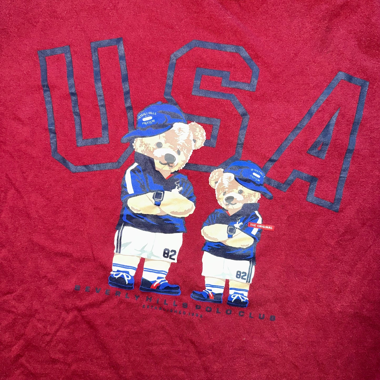 Beverly Hills Polo Club tee