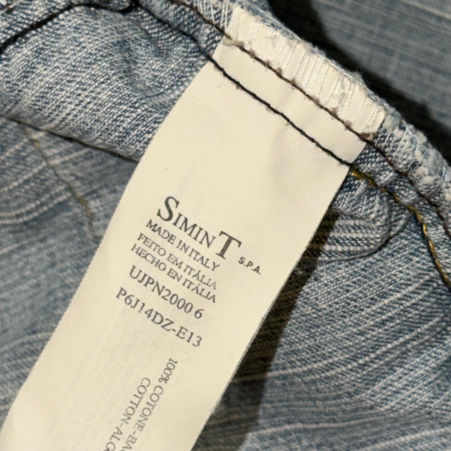 Vintage Armani Jeans Denim Jacket