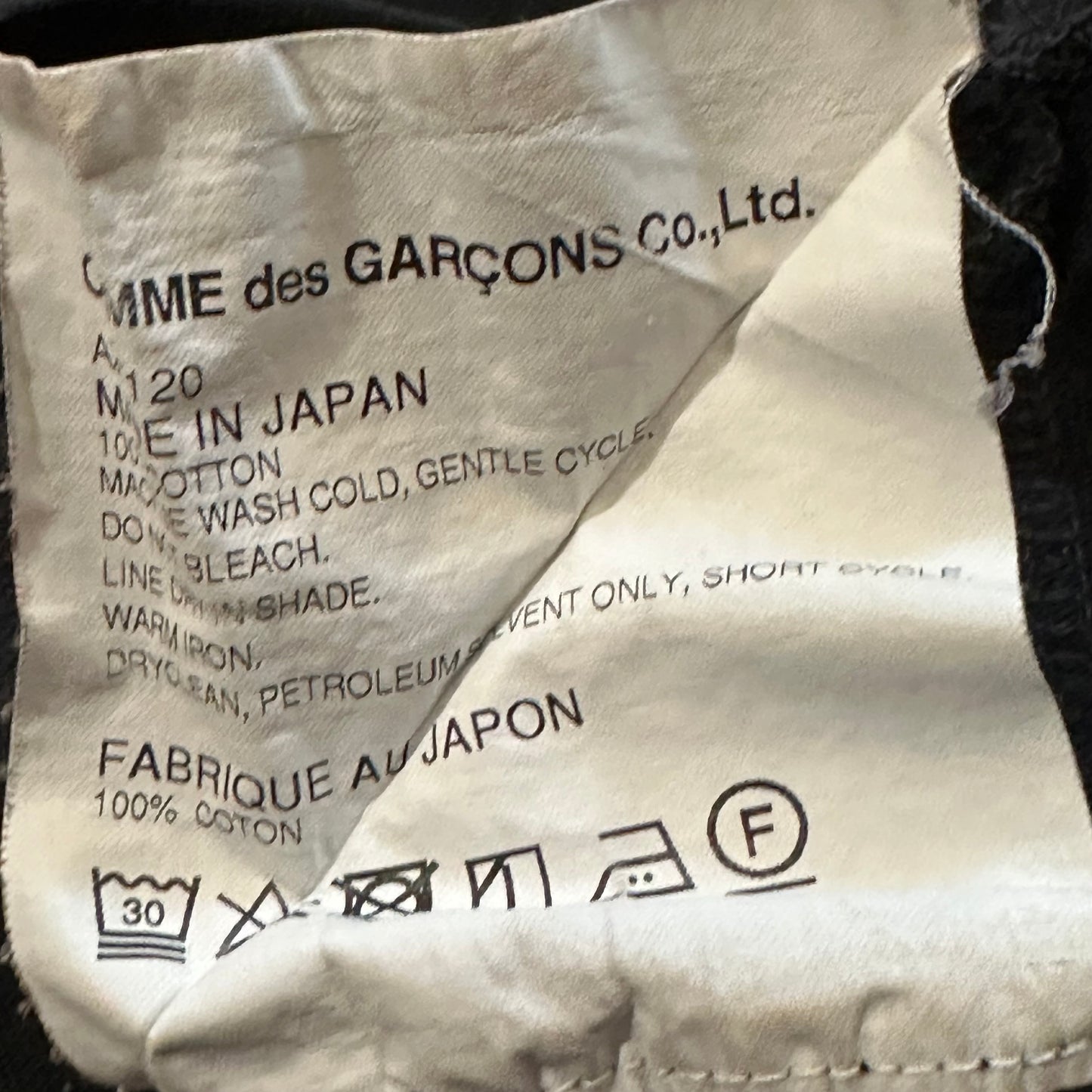 Comme Des Garcons Long Sleeve