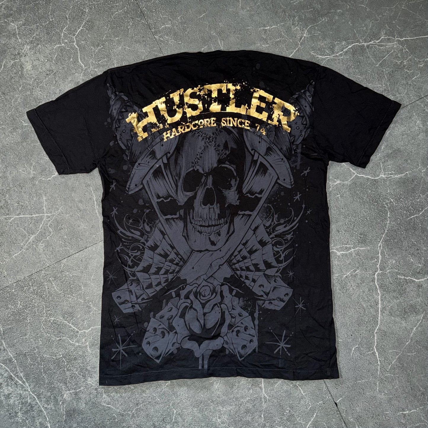 Vintage Hustler Magazine tee