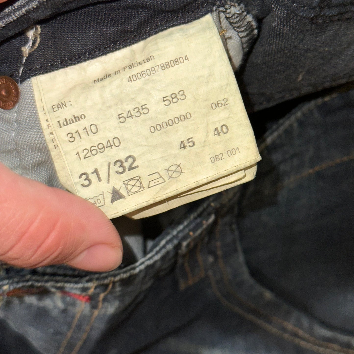 RARE Vintage Mustang Jeans