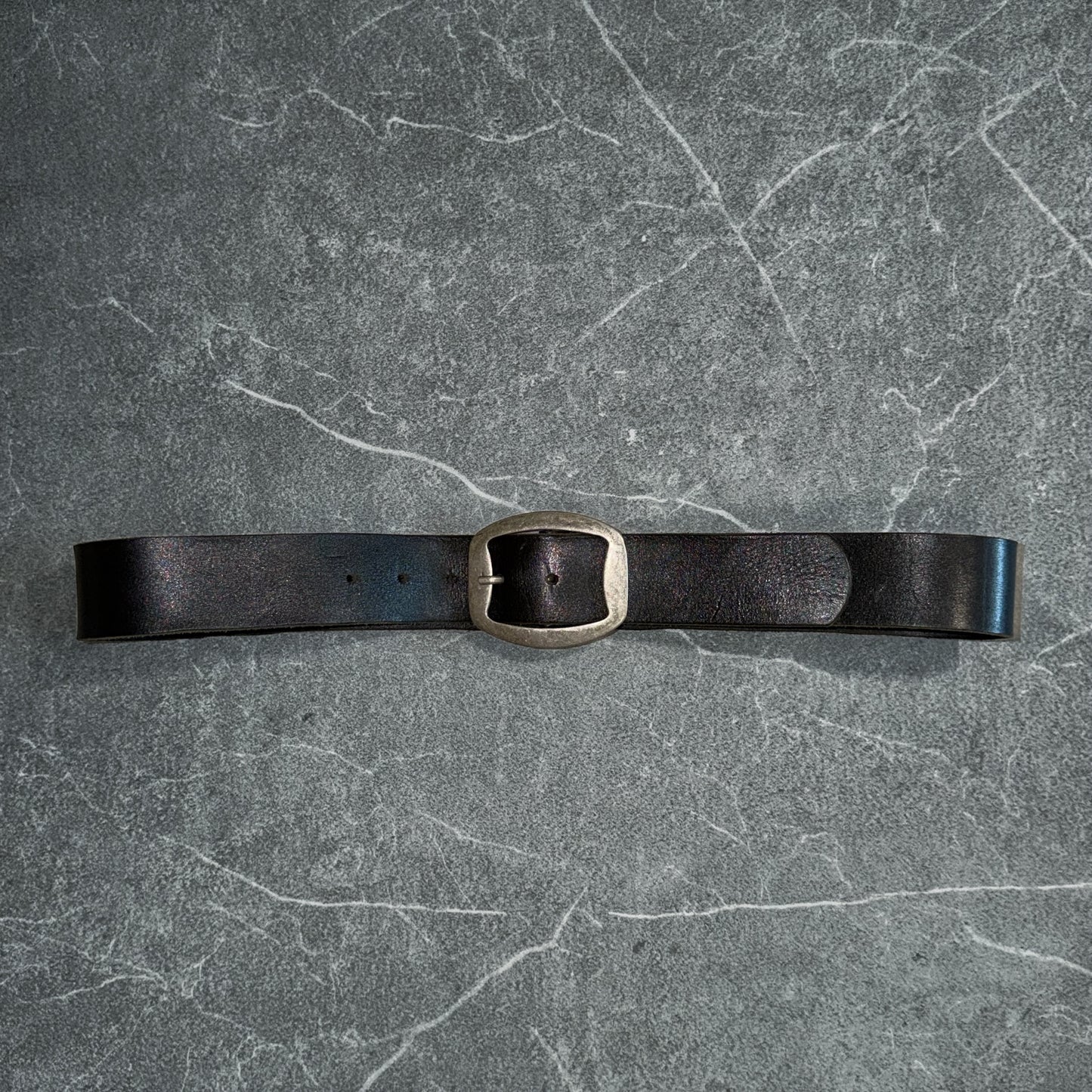 Vintage Jack & Jones Extreme Leather Belt 95cm
