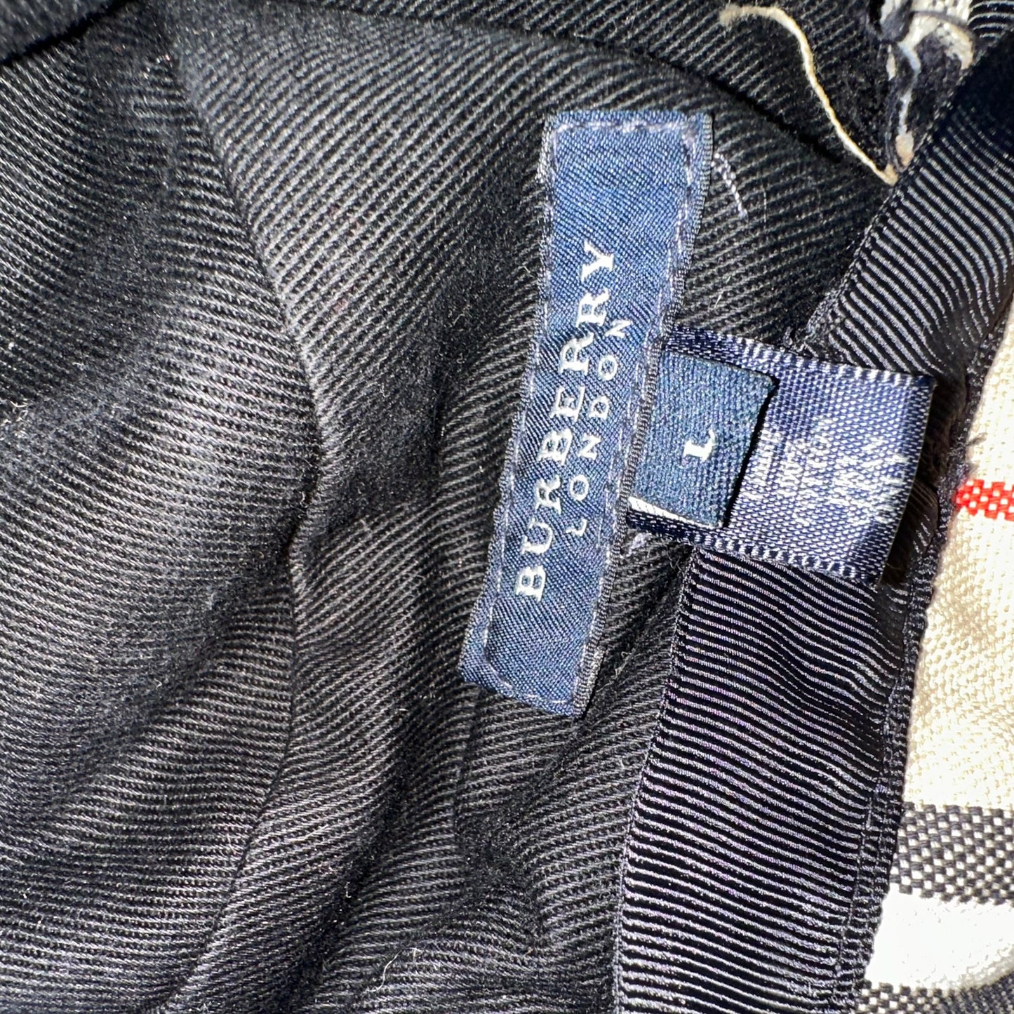 Burberry Bucket Sombrero cap