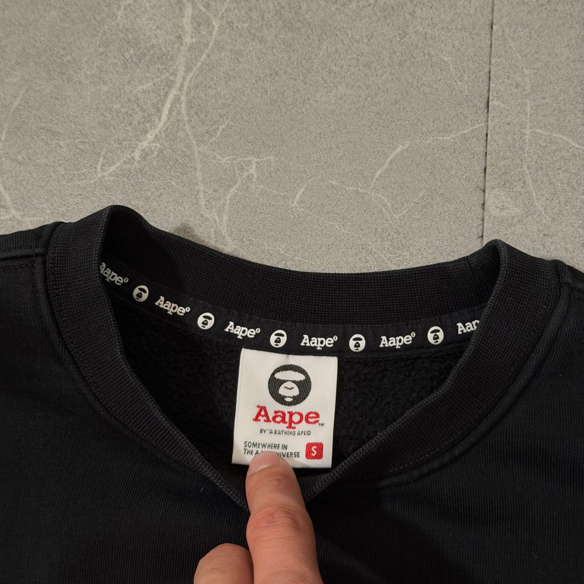 AAPE by A Bathing Ape Crewneck
