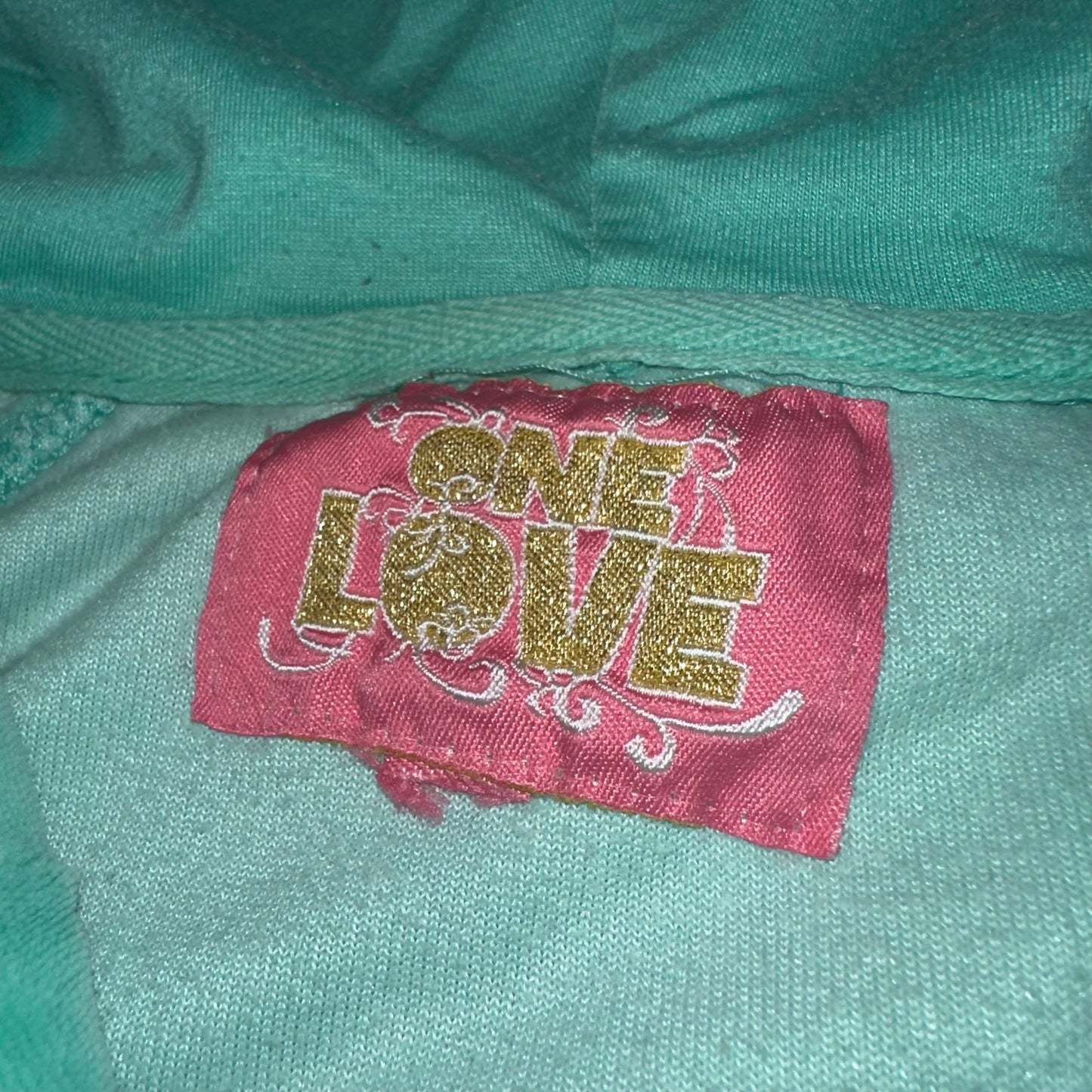 One Love Wmns Zip-Up