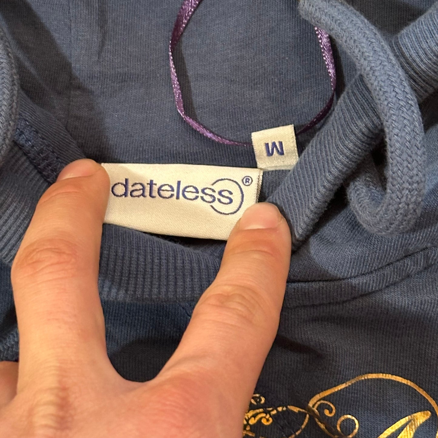 Y2k DateLess Wmns Hoodie