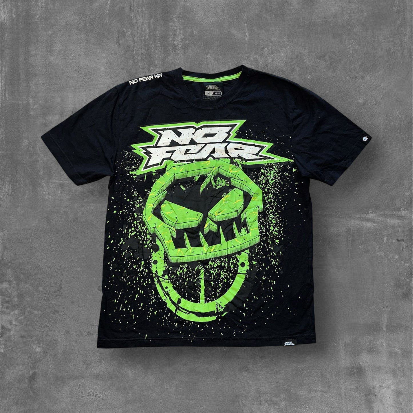 Y2k No Fear MX tee