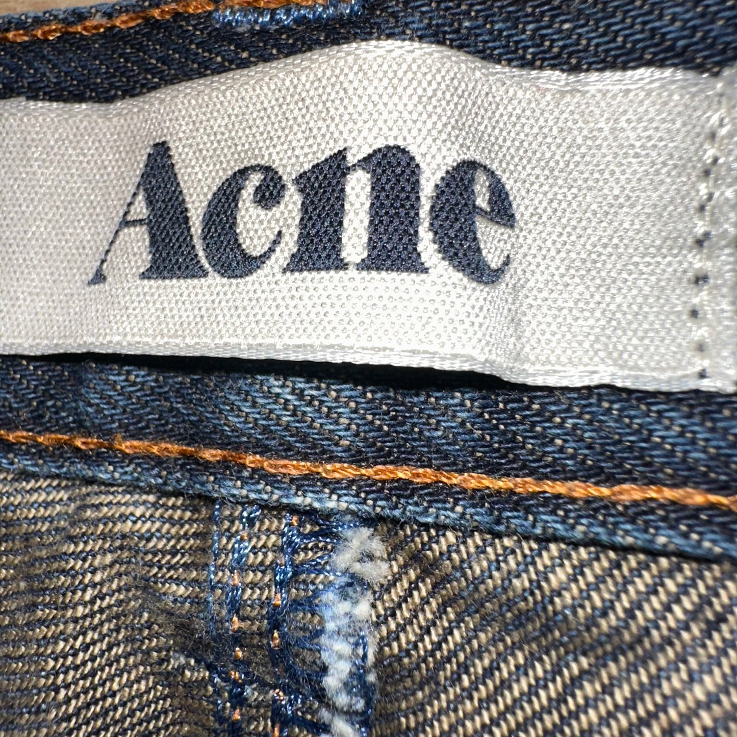 Acne wmns Jeans