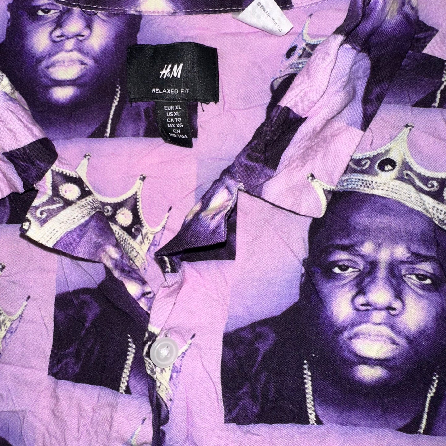Notorious BIG Shirt