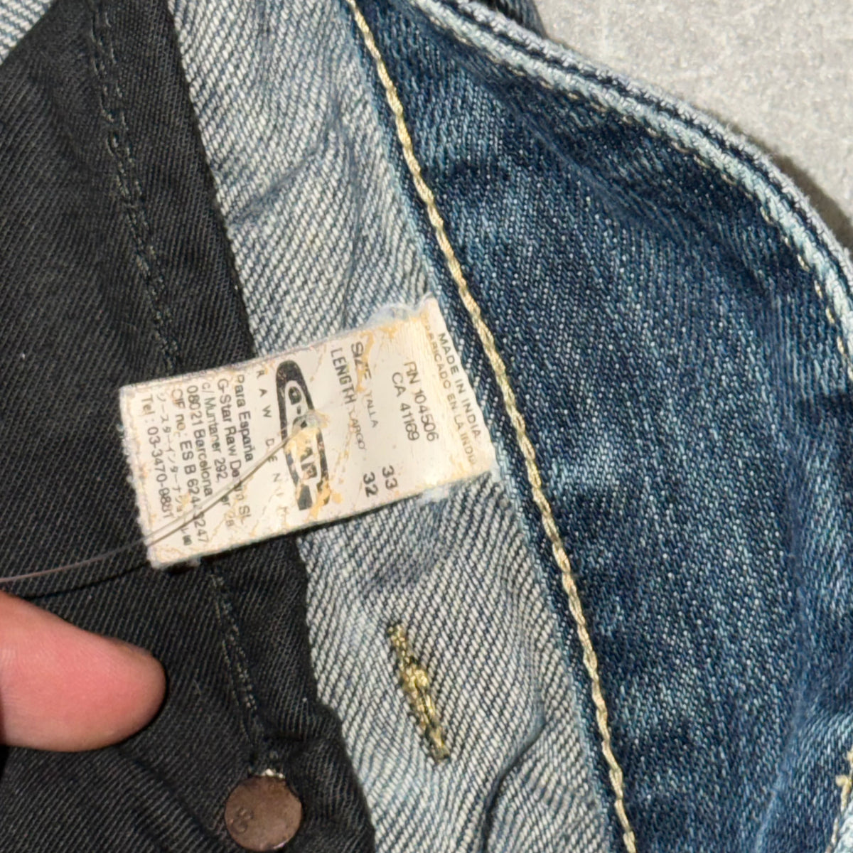 Vintage G-Star Raw Bootcut Jeans