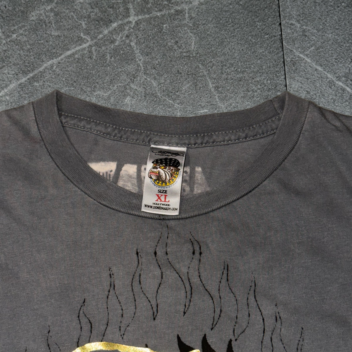 Y2k Ed Hardy Tee