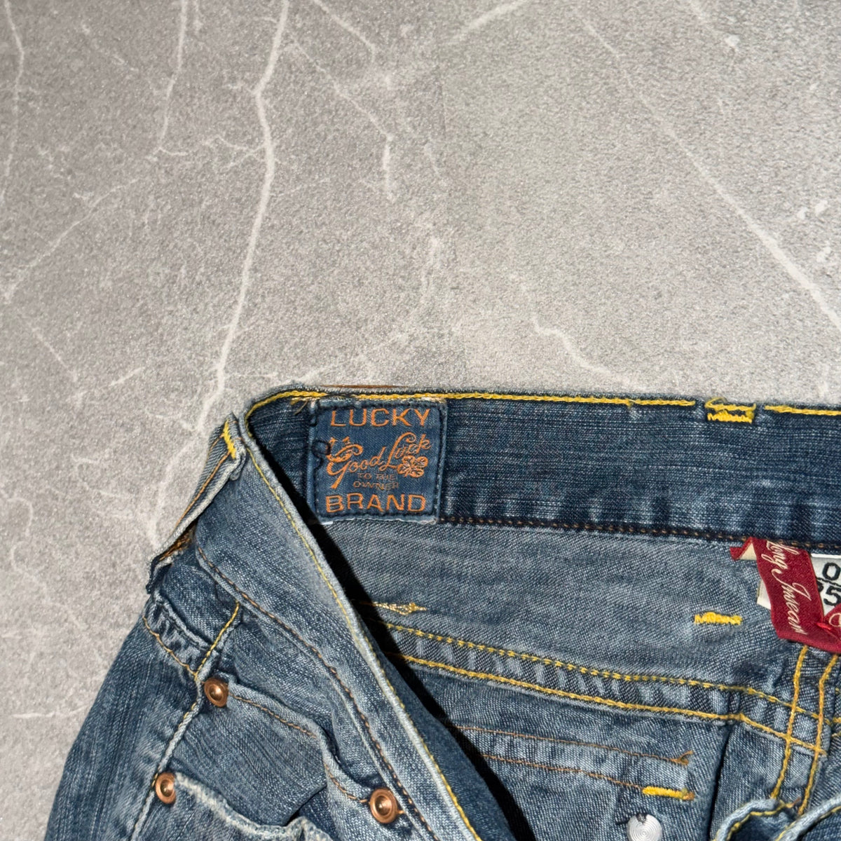 Lucky Brand “Lucky You” Flared Low rise Jeans