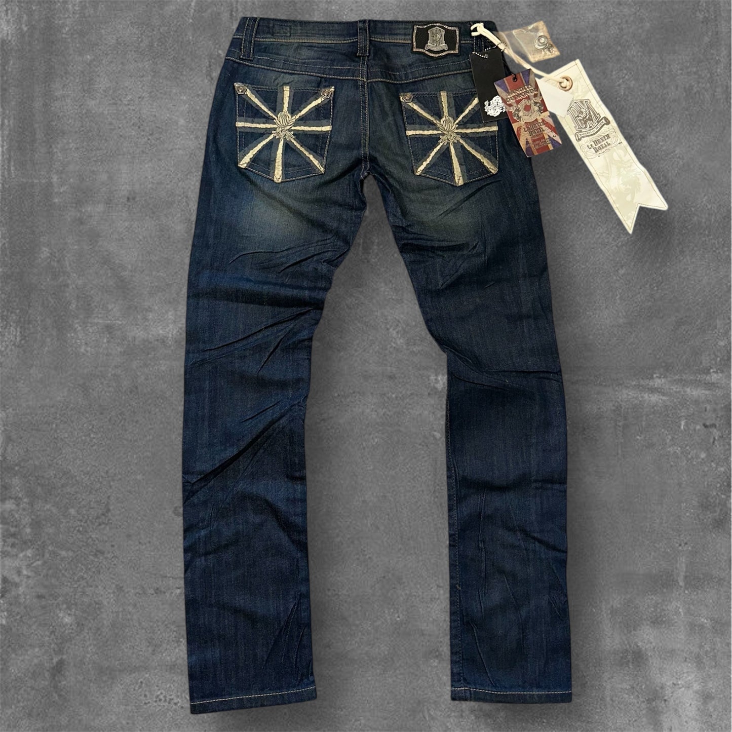 Y2k Bandits Du Monde Jeans