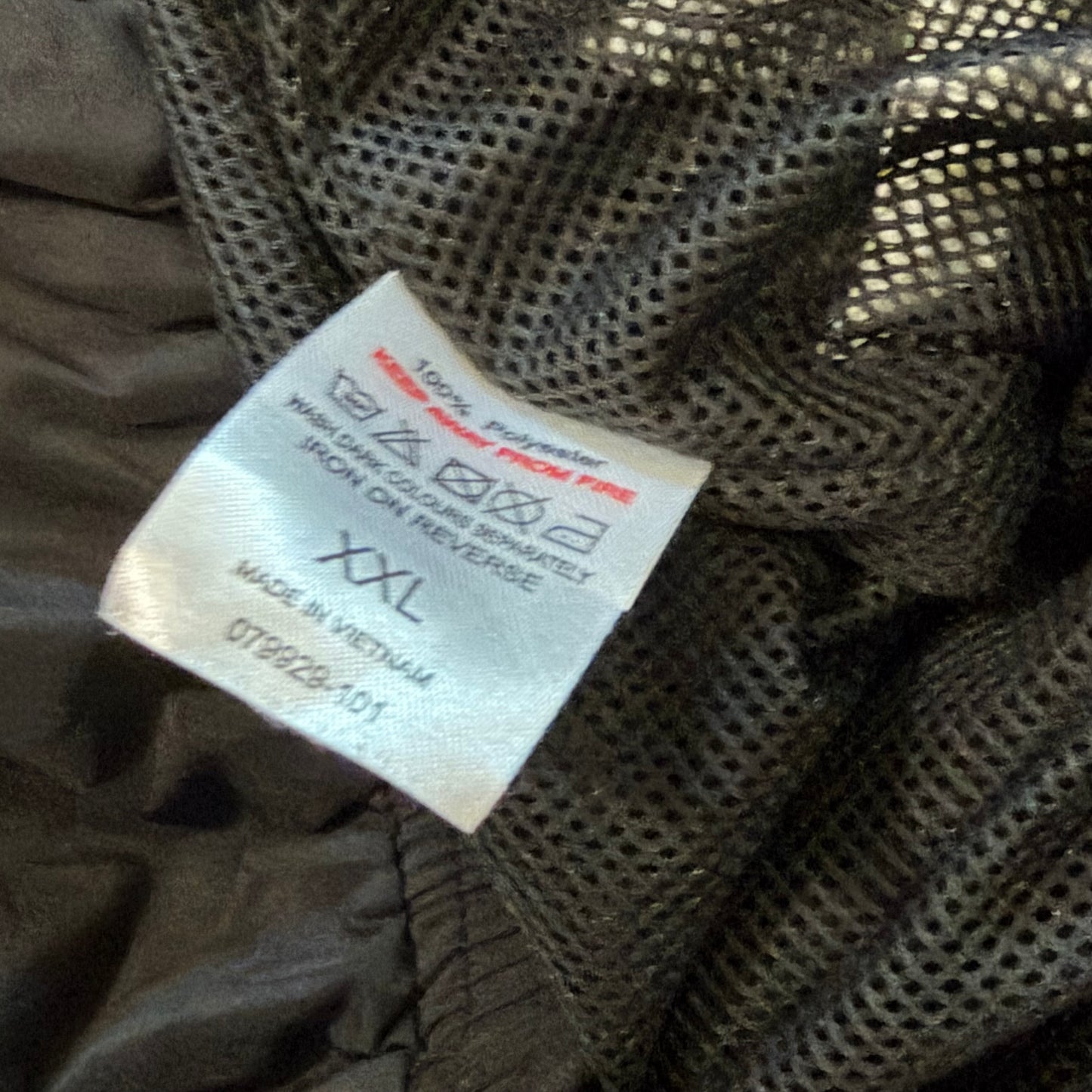 Tapout Baggy Track Pants