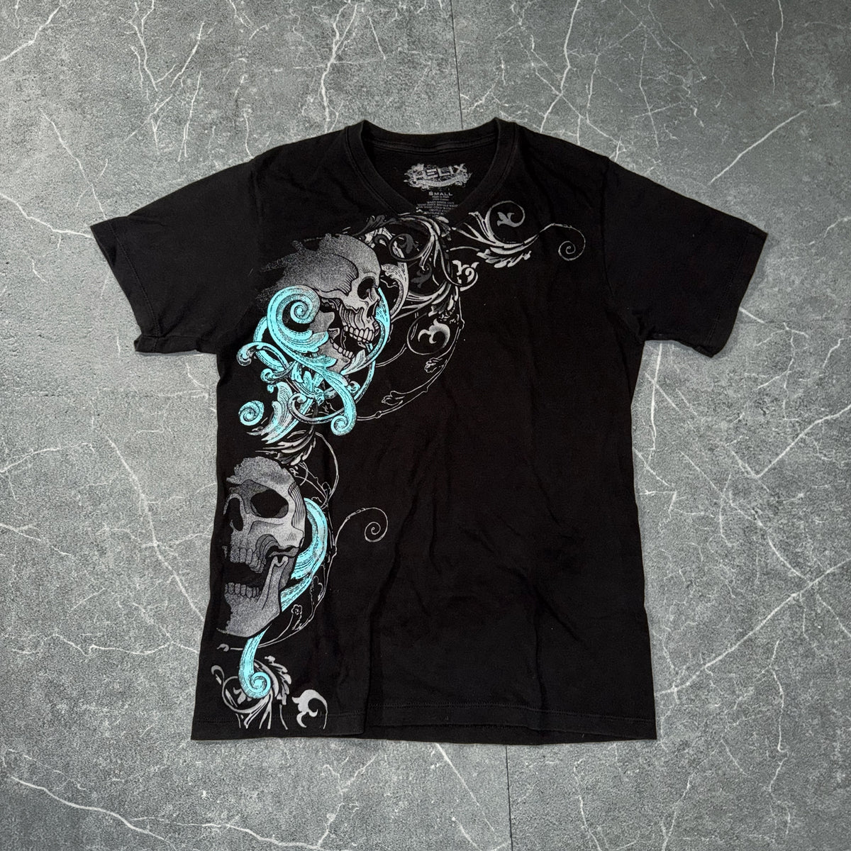 Y2k Helix Graphic tee
