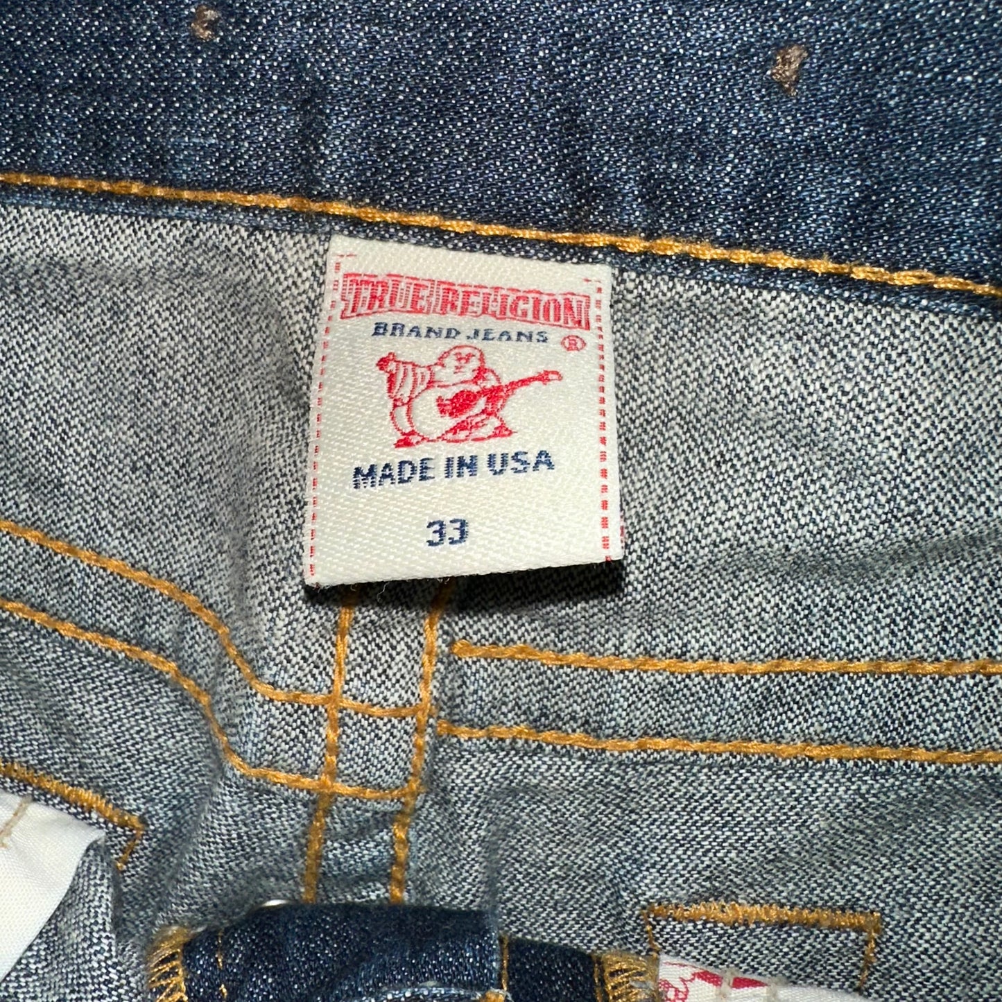 Vintage True Religion Geno Jeans