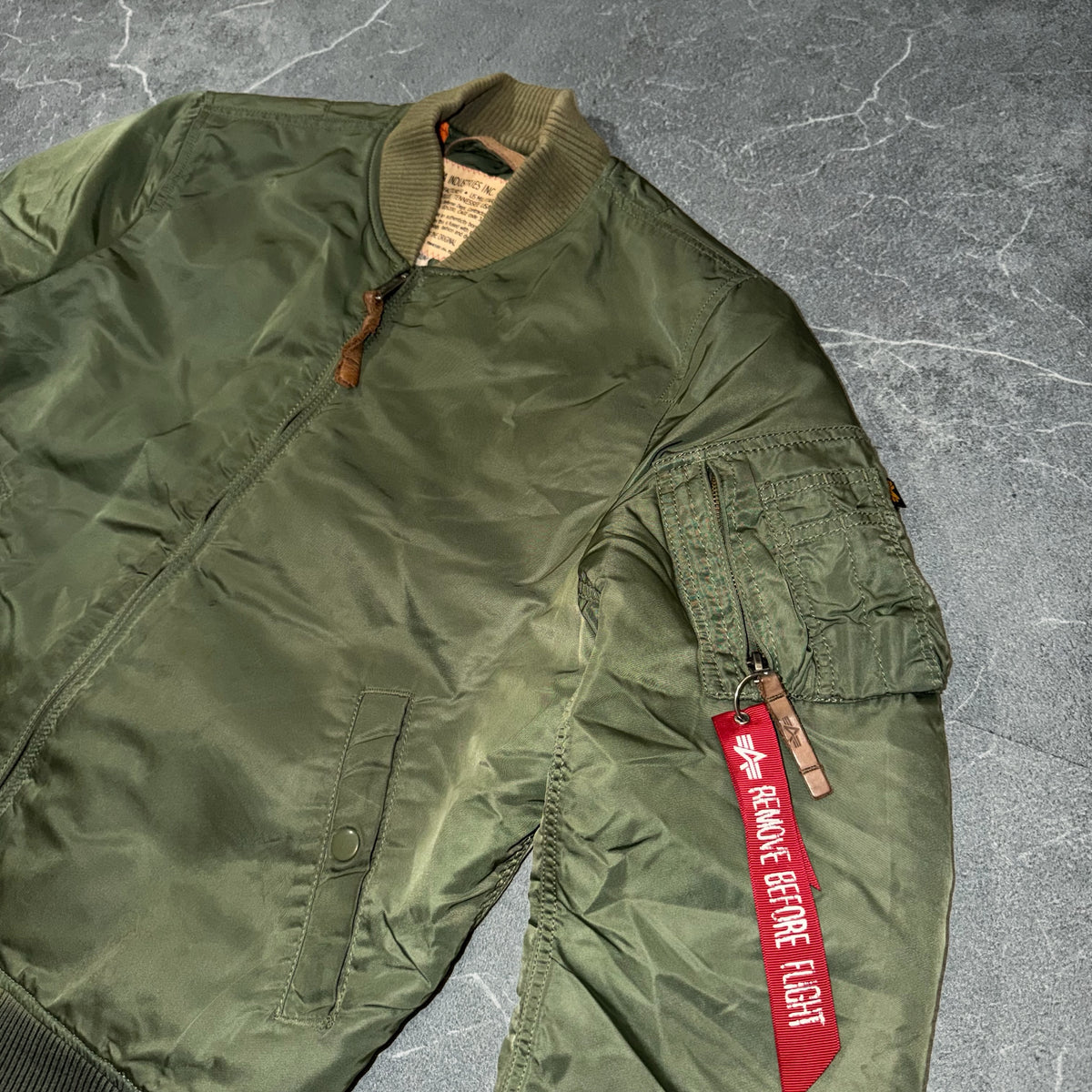 Alpha Industries Bomber Jacket