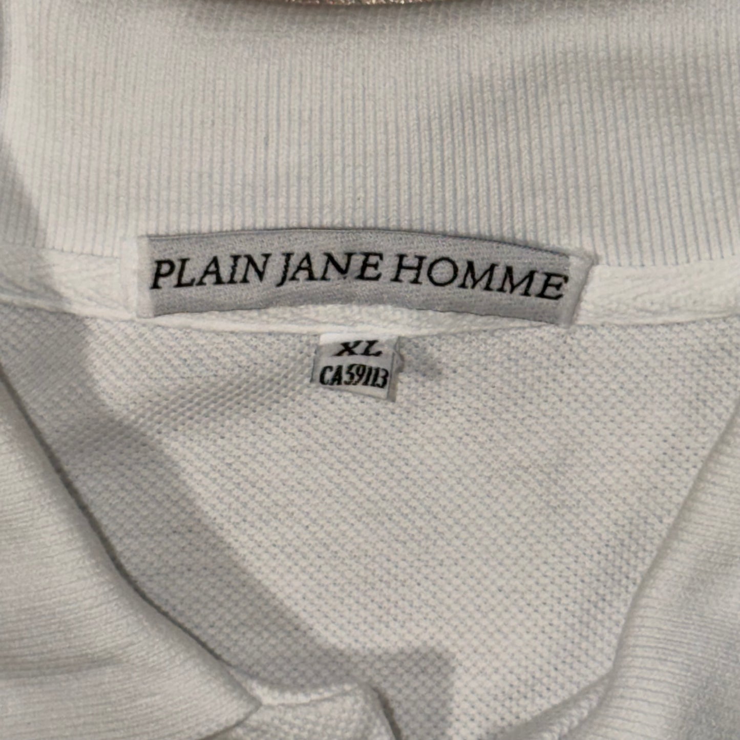 Plain Jane Homme Polo Tee