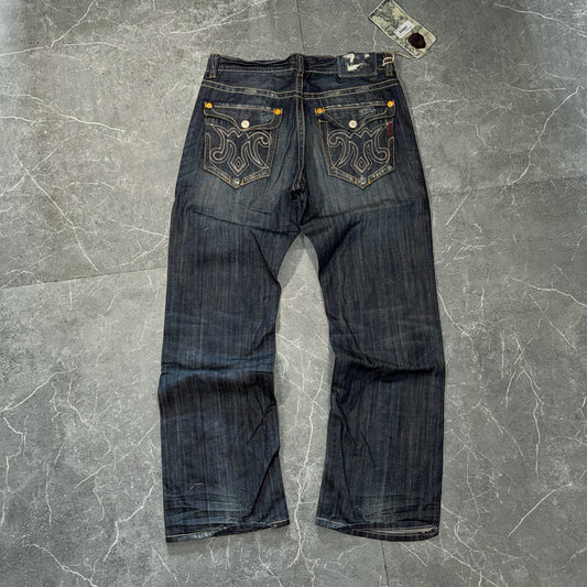 Y2k Mek Denim USA Oaxaca Bootcut Jeans