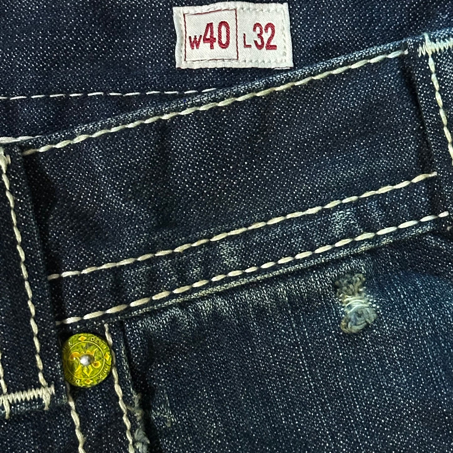 Mek Denim Baggy Jeans