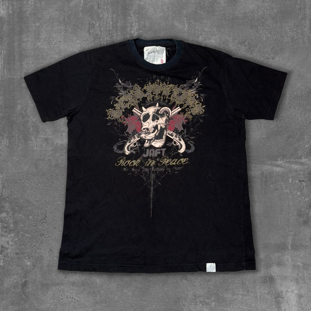 Vintage Jaft Rock In Peace tee