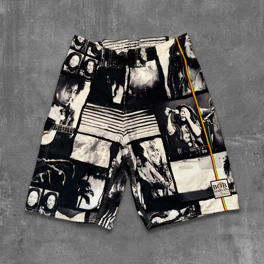 BillaBong x Bob Marley BoardShorts