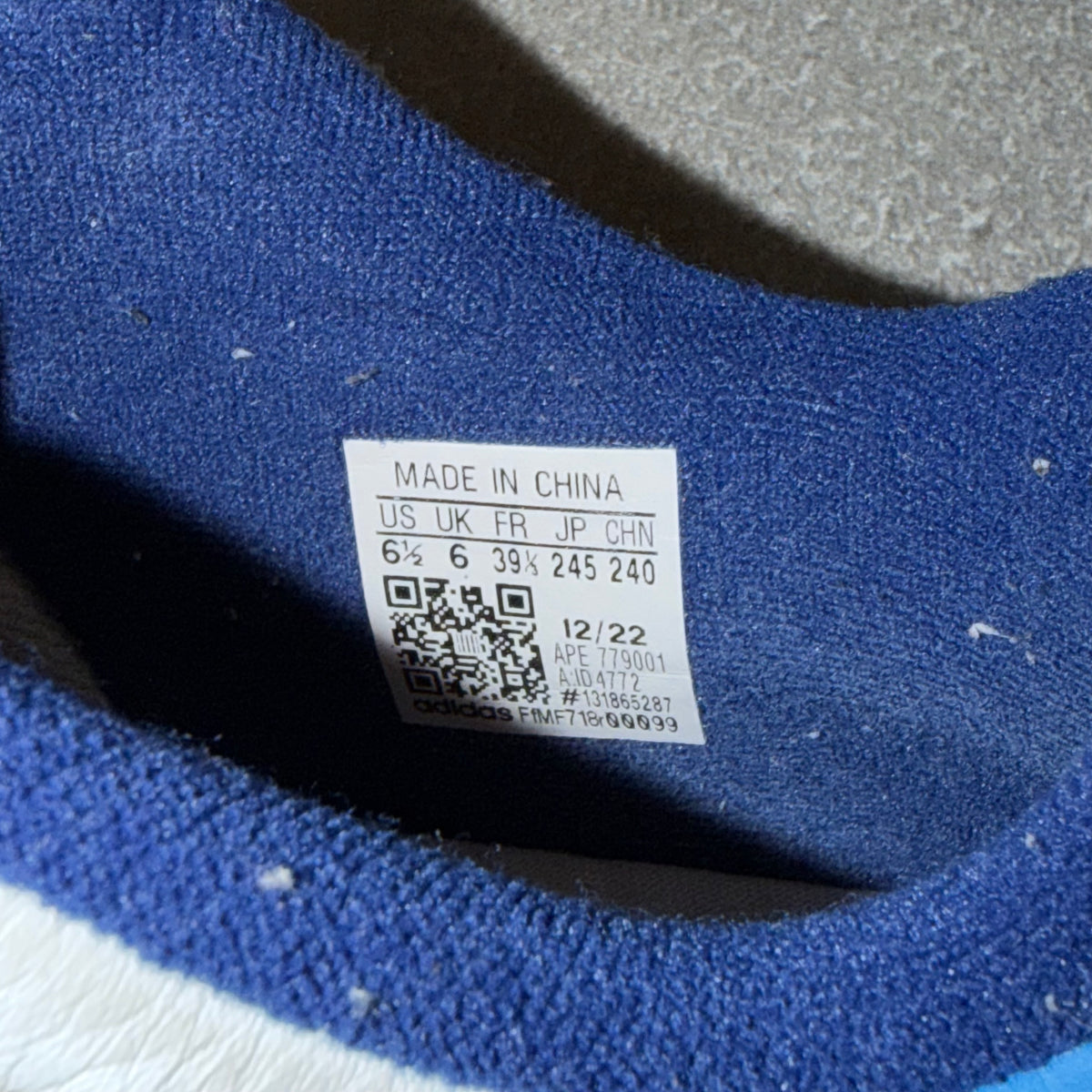 Adidas Forum 84 low Bape 30th Anniversary Camo Sneakers [39.5]