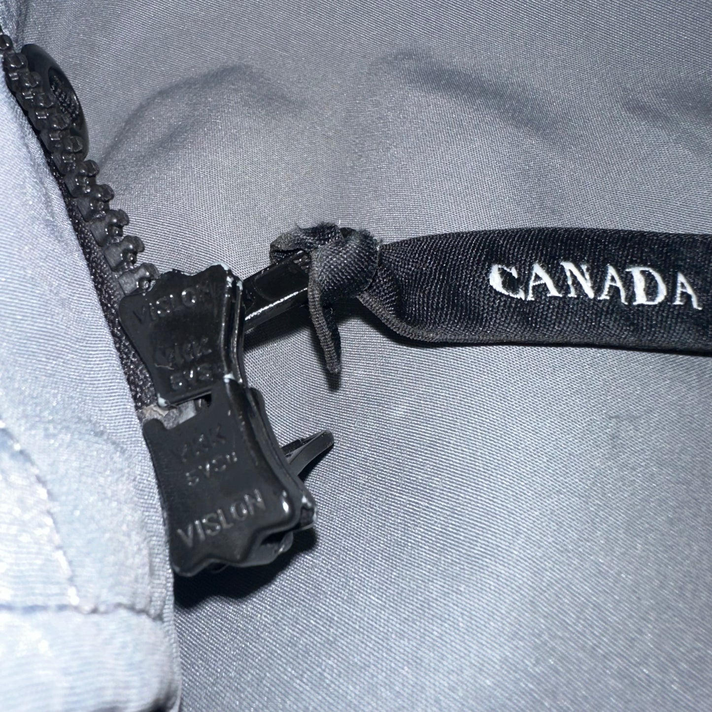 Canada Goose Kensington Parka Grey Gray wmns Jacket
